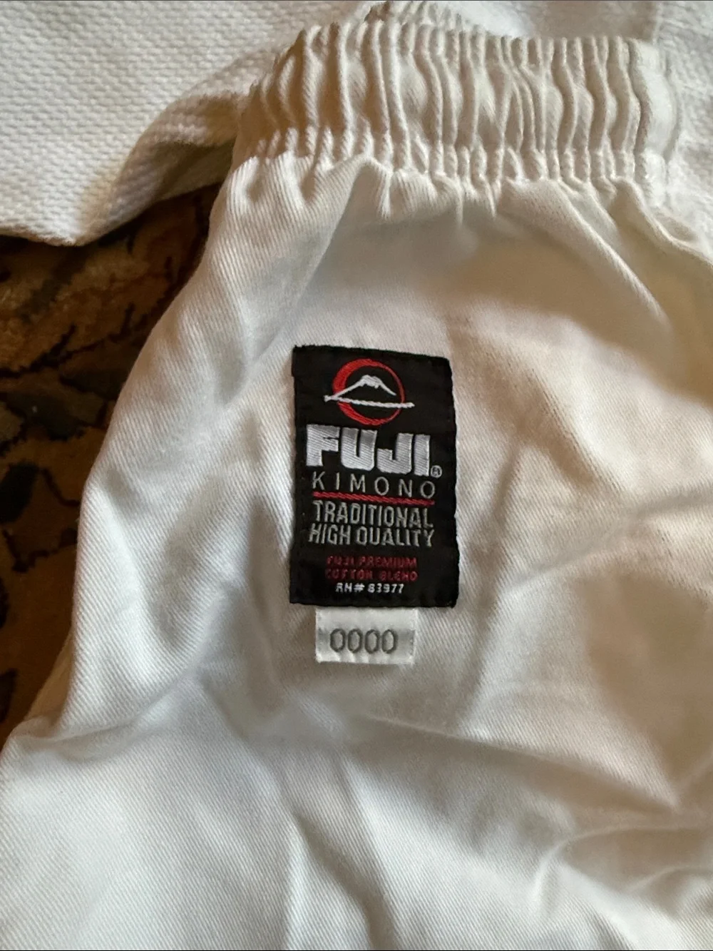 2 White Kids Jiu-Jitsu Gi Set with Belt